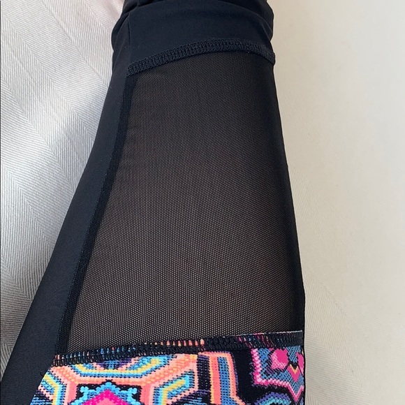 Seafolly Australia Leggings Mesh Multi Color Pants - Picture 9 of 10